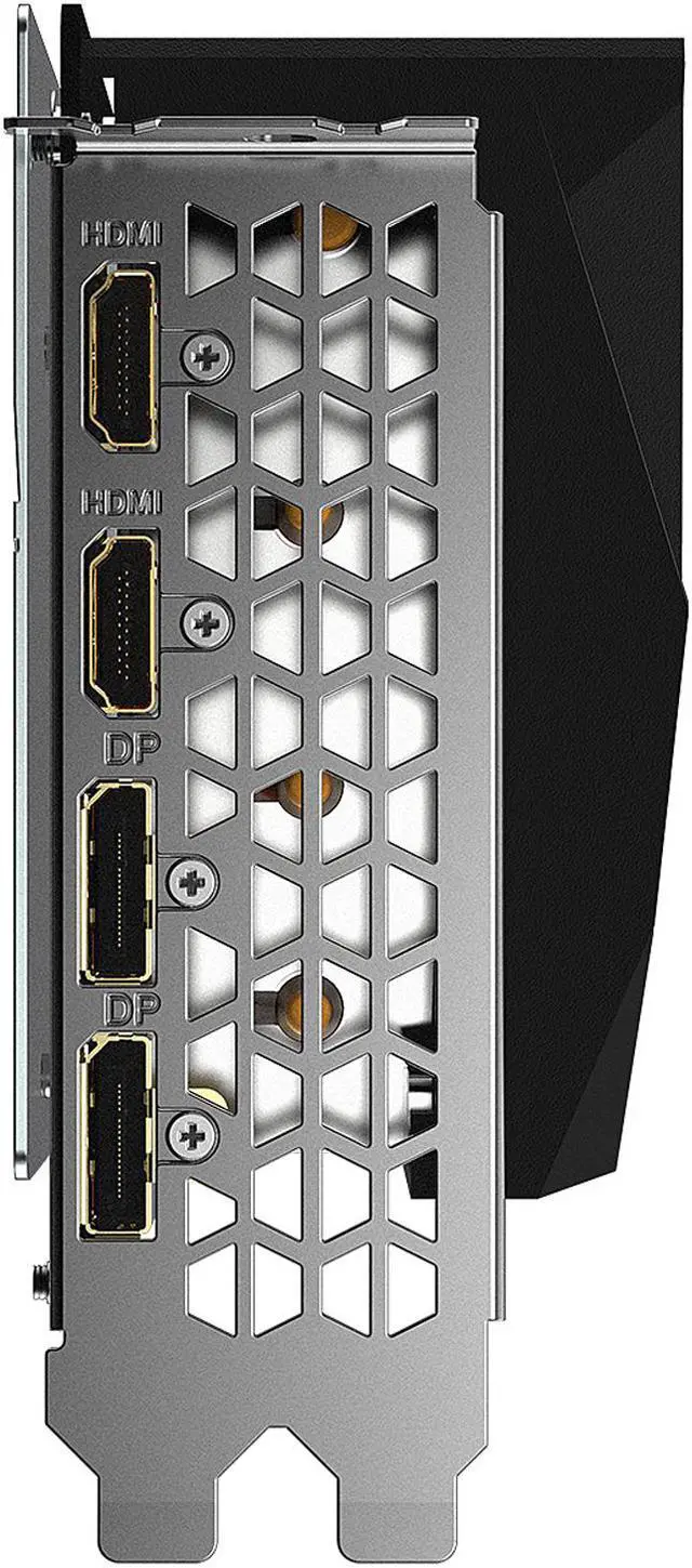 Alt view image 4 of 7 - GIGABYTE Radeon RX 6800 XT GAMING OC 16G Graphics Card, WINDFORCE 3X Cooling System, 16GB 256-bit GDDR6, GV-R68XTGAMING OC-16GD Video Card, Powered by AMD RDNA 2, HDMI 2.1