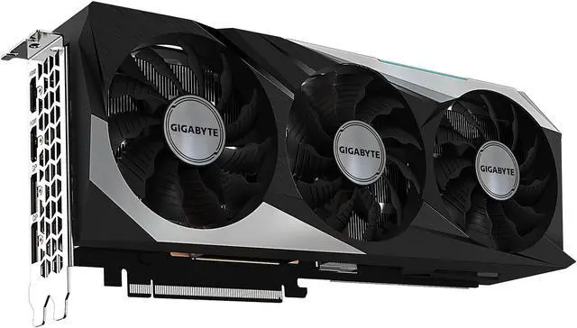 Alt view image 6 of 7 - GIGABYTE Radeon RX 6800 XT GAMING OC 16G Graphics Card, WINDFORCE 3X Cooling System, 16GB 256-bit GDDR6, GV-R68XTGAMING OC-16GD Video Card, Powered by AMD RDNA 2, HDMI 2.1