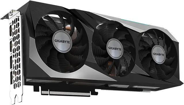 Alt view image 6 of 10 - GIGABYTE Radeon RX 6800 GAMING OC 16G Graphics Card, WINDFORCE 3X Cooling System, 16GB 256-bit GDDR6, GV-R68GAMING OC-16GD Video Card, Powered by AMD RDNA 2, HDMI 2.1