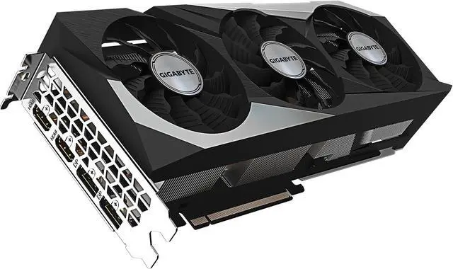 Alt view image 7 of 10 - GIGABYTE Radeon RX 6800 GAMING OC 16G Graphics Card, WINDFORCE 3X Cooling System, 16GB 256-bit GDDR6, GV-R68GAMING OC-16GD Video Card, Powered by AMD RDNA 2, HDMI 2.1