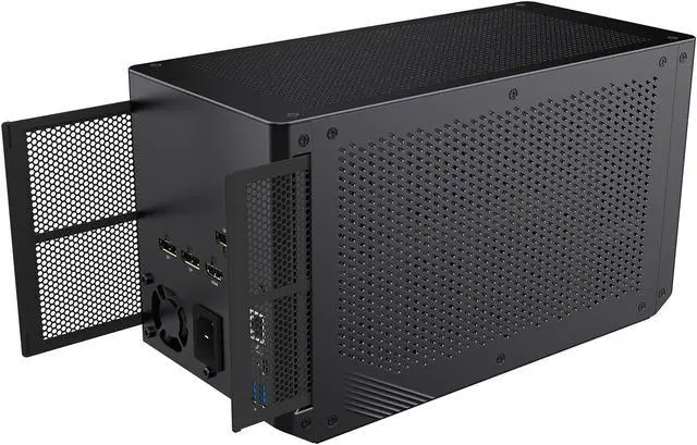Alt view image 8 of 12 - GIGABYTE AORUS GeForce RTX 3080 10GB GDDR6X PCI Express 4.0 Graphics Card GV-N3080IXEB-10GD