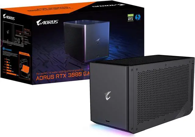 Alt view image 12 of 12 - GIGABYTE AORUS GeForce RTX 3080 10GB GDDR6X PCI Express 4.0 Graphics Card GV-N3080IXEB-10GD