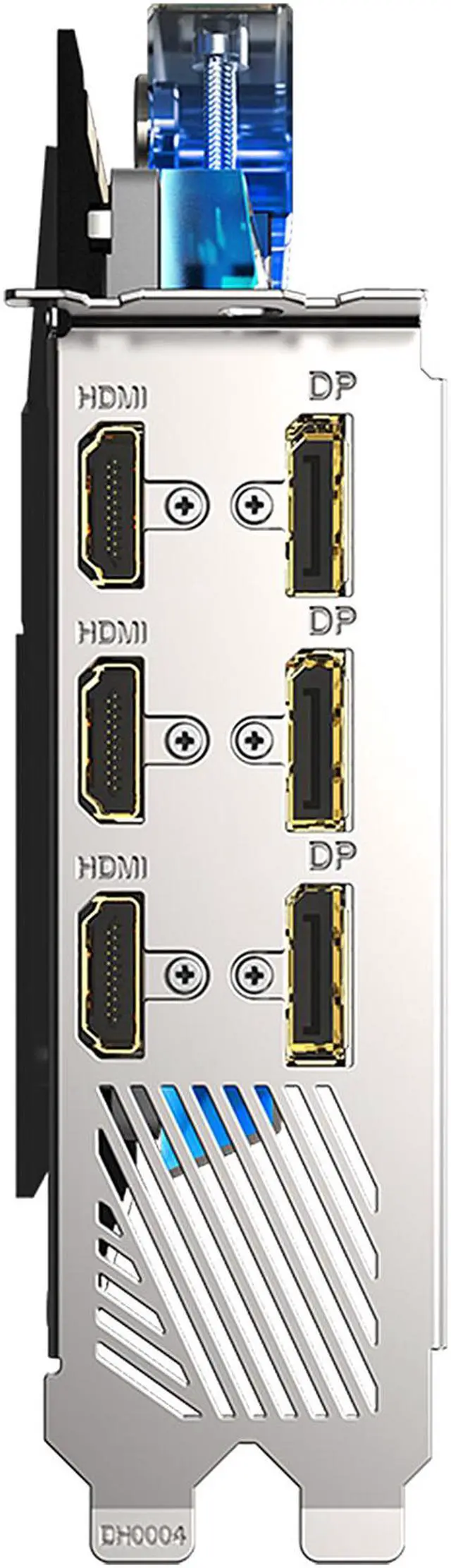 Alt view image 3 of 10 - GIGABYTE AORUS GeForce RTX 3090 XTREME WATERFORCE WB 24G Graphics Card, WATERFORCE Water Block Cooling System, 24GB 384-bit GDDR6X, GV-N3090AORUSX WB-24GD Video Card