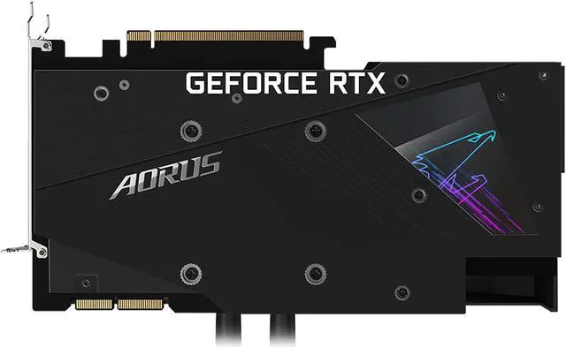 Alt view image 10 of 12 - GIGABYTE AORUS GeForce RTX 3090 XTREME WATERFORCE 24G Graphics Card, WATERFORCE All-in-One Cooling System, 24GB 384-bit GDDR6X, GV-N3090AORUSX W-24GD Video Card