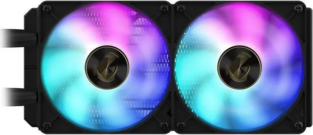 Alt view image 11 of 12 - GIGABYTE AORUS GeForce RTX 3090 XTREME WATERFORCE 24G Graphics Card, WATERFORCE All-in-One Cooling System, 24GB 384-bit GDDR6X, GV-N3090AORUSX W-24GD Video Card