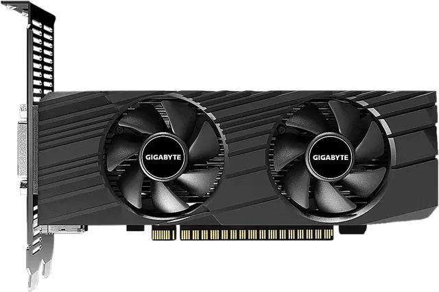 Alt view image 2 of 5 - GIGABYTE GeForce GTX 1650 4GB GDDR5 PCI Express 3.0 x16 Low Profile Graphics Card GV-N1650OC-4GL