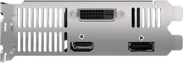 Alt view image 4 of 5 - GIGABYTE GeForce GTX 1650 4GB GDDR5 PCI Express 3.0 x16 Low Profile Graphics Card GV-N1650OC-4GL