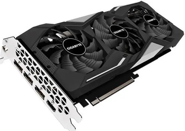 Alt view image 7 of 10 - GIGABYTE Radeon RX 5600 XT 6GB GDDR6 PCI Express 4.0 x16 ATX Graphics Card GV-R56XTGAMING OC-6GD rev. 2.0