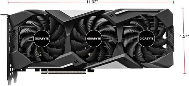 Alt view image 5 of 10 - GIGABYTE Radeon RX 5600 XT 6GB GDDR6 PCI Express 4.0 x16 ATX Graphics Card GV-R56XTGAMING OC-6GD rev. 2.0