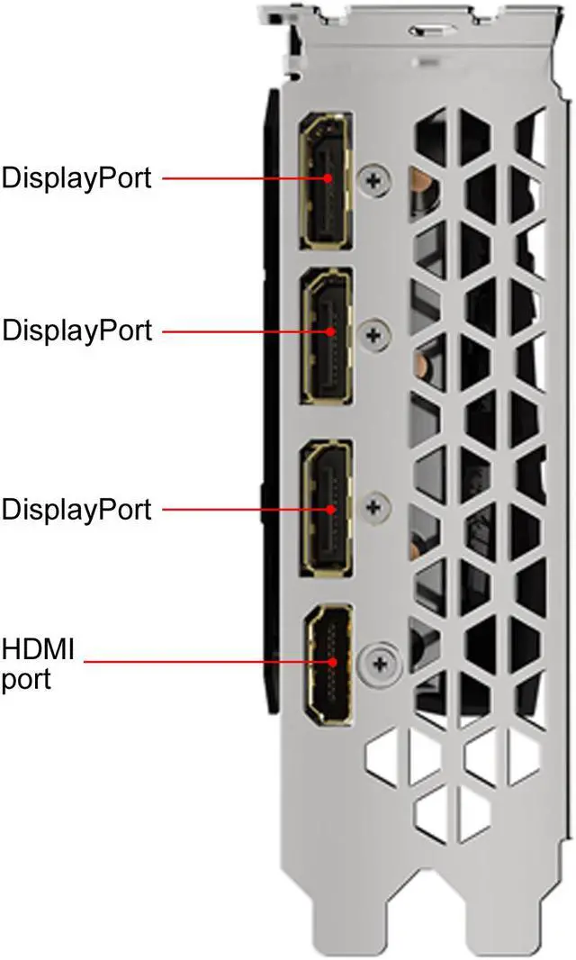 Alt view image 3 of 10 - GIGABYTE Radeon RX 5600 XT 6GB GDDR6 PCI Express 4.0 x16 ATX Graphics Card GV-R56XTGAMING OC-6GD rev. 2.0