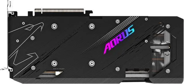 Alt view image 9 of 11 - GIGABYTE AORUS Radeon RX 6800 MASTER 16G Graphics Card, MAX-COVERED Cooling, 16GB 256-bit GDDR6, GV-R68AORUS M-16GD Video Card