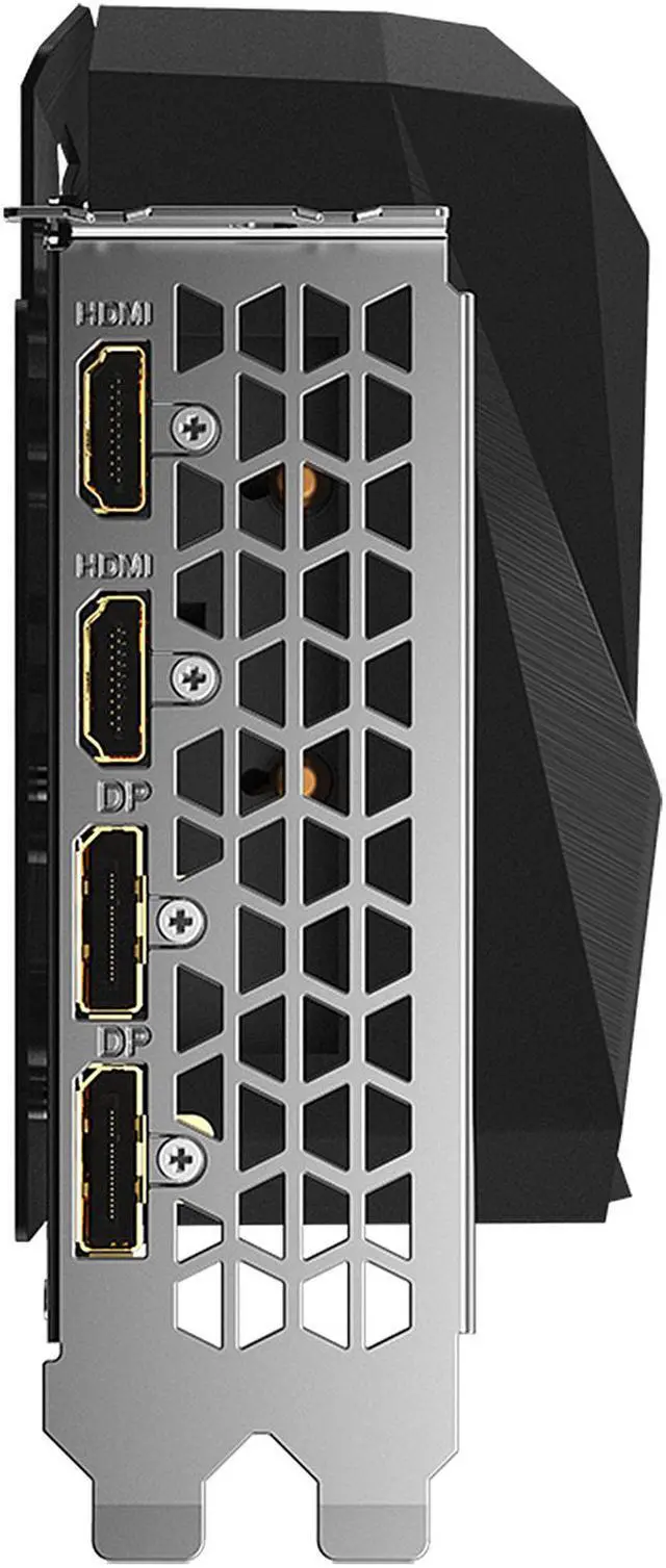 Alt view image 4 of 11 - GIGABYTE AORUS Radeon RX 6800 MASTER 16G Graphics Card, MAX-COVERED Cooling, 16GB 256-bit GDDR6, GV-R68AORUS M-16GD Video Card