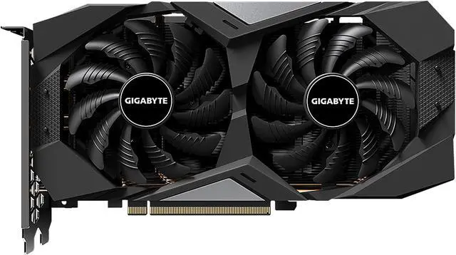 Main image of GIGABYTE Radeon RX 5500 XT D6 4G (Rev. 2.0) Graphics Card, PCIe 4.0, 4GB 128-bit GDDR6, GV-R55XTD6-4GD Rev 2.0 Video Card