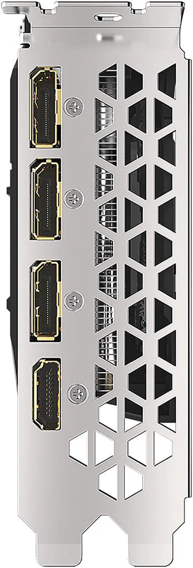 Alt view image 3 of 10 - GIGABYTE Radeon RX 5500 XT D6 4G (Rev. 2.0) Graphics Card, PCIe 4.0, 4GB 128-bit GDDR6, GV-R55XTD6-4GD Rev 2.0 Video Card