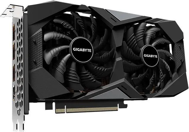 Alt view image 5 of 10 - GIGABYTE Radeon RX 5500 XT D6 4G (Rev. 2.0) Graphics Card, PCIe 4.0, 4GB 128-bit GDDR6, GV-R55XTD6-4GD Rev 2.0 Video Card