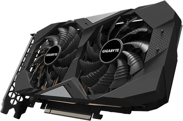 Alt view image 7 of 10 - GIGABYTE Radeon RX 5500 XT D6 4G (Rev. 2.0) Graphics Card, PCIe 4.0, 4GB 128-bit GDDR6, GV-R55XTD6-4GD Rev 2.0 Video Card