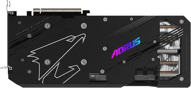 Alt view image 9 of 11 - GIGABYTE AORUS Radeon RX 6800 XT MASTER 16G Graphics Card, MAX-COVERED Cooling, 16GB 256-bit GDDR6, GV-R68XTAORUS M-16GD Video Card
