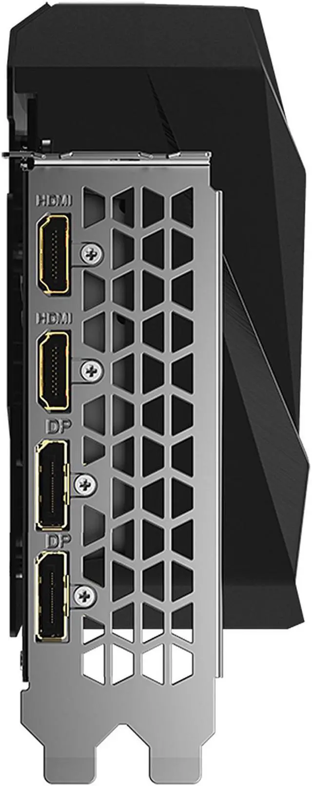 Alt view image 6 of 11 - GIGABYTE AORUS Radeon RX 6800 XT MASTER 16G Graphics Card, MAX-COVERED Cooling, 16GB 256-bit GDDR6, GV-R68XTAORUS M-16GD Video Card