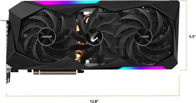 Gigabyte's RX 6800 XT Aorus Master Cards Are Also Getting the On