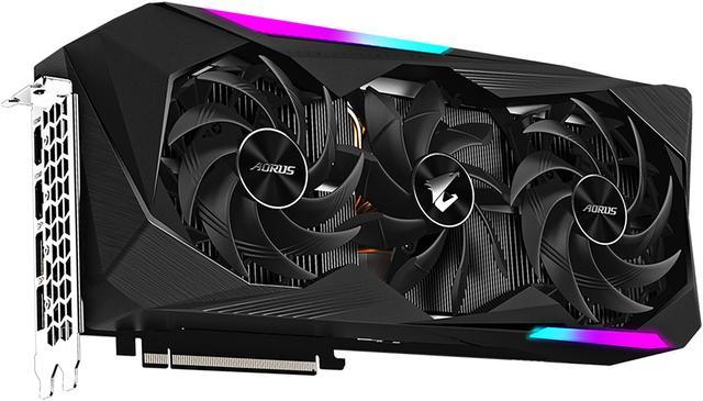 Gigabyte AORUS Radeon RX 6800 XT Master 16G Graphics Card, MAX-Covered  Cooling, 16GB 256-bit GDDR6, GV-R68XTAORUS M-16GD Video Card