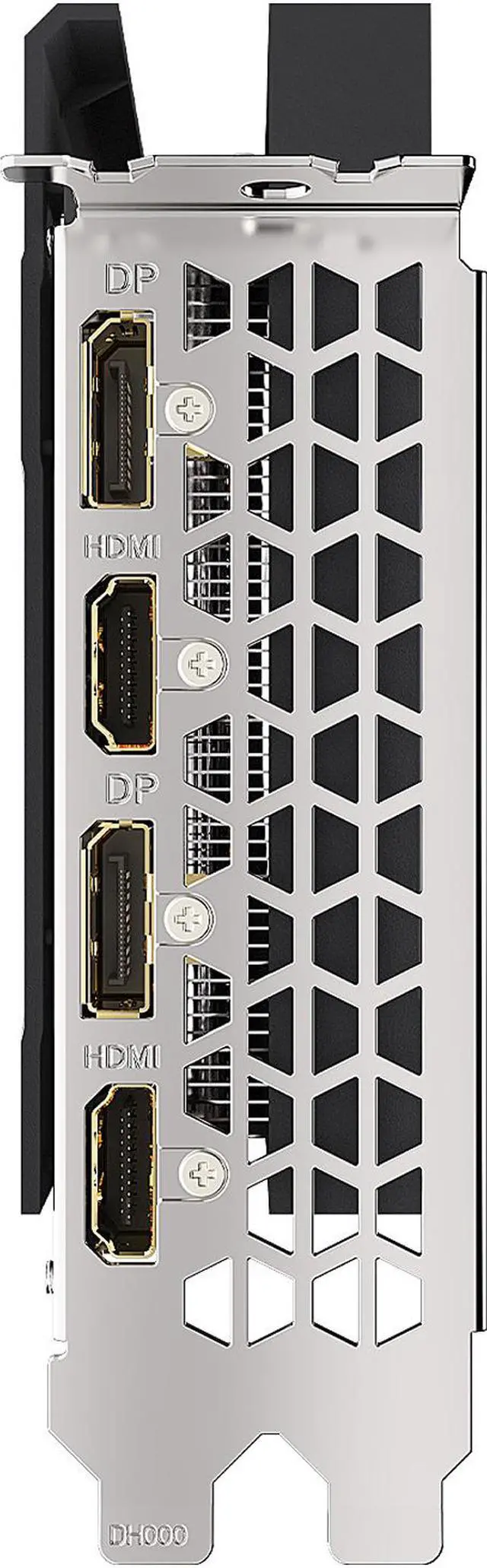 Alt view image 3 of 10 - GIGABYTE GeForce RTX 3060 EAGLE 12G Graphics Card, 2 x WINDFORCE Fans, 12GB 192-bit GDDR6, GV-N3060EAGLE-12GD Video Card