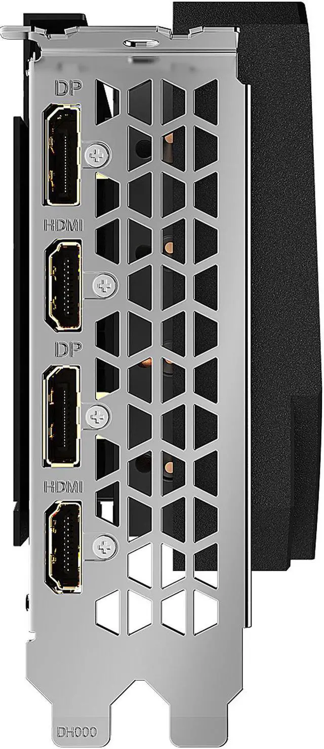 Alt view image 3 of 9 - GIGABYTE AORUS GeForce RTX 3060 ELITE 12G Graphics Card, 3 x WINDFORCE Fans, 12GB 192-bit GDDR6, GV-N3060AORUS E-12GD Video Card