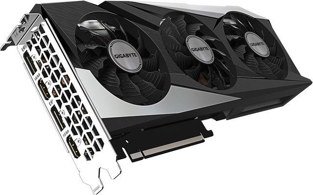 Alt view image 6 of 8 - GIGABYTE GeForce RTX 3060 GAMING OC 12G Graphics Card, 3 x WINDFORCE Fans, 12GB 192-bit GDDR6, GV-N3060GAMING OC-12GD Video Card
