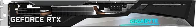 Alt view image 7 of 8 - GIGABYTE GeForce RTX 3060 GAMING OC 12G Graphics Card, 3 x WINDFORCE Fans, 12GB 192-bit GDDR6, GV-N3060GAMING OC-12GD Video Card