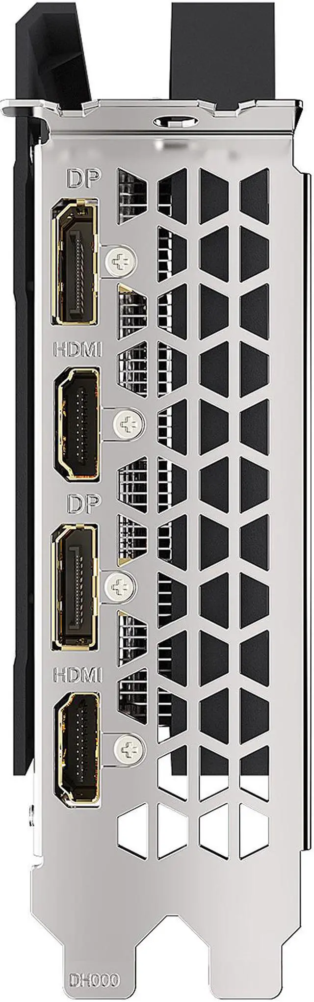Alt view image 3 of 10 - GIGABYTE GeForce RTX 3060 EAGLE OC 12G Graphics Card, 2 x WINDFORCE Fans, 12GB 192-bit GDDR6, GV-N3060EAGLE OC-12GD Video Card