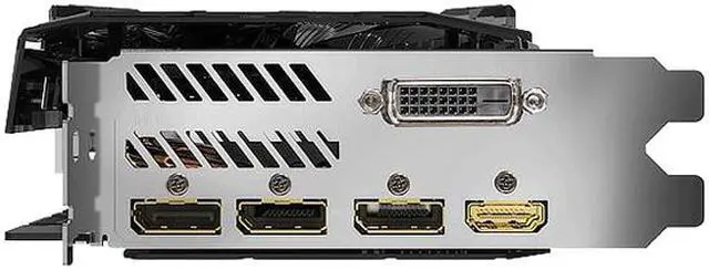 Alt view image 2 of 5 - GIGABYTE AORUS GeForce GTX 1080 8GB GDDR5X PCI Express 3.0 x16 SLI Support ATX Graphics Card GV-N1080AORUS-8GD