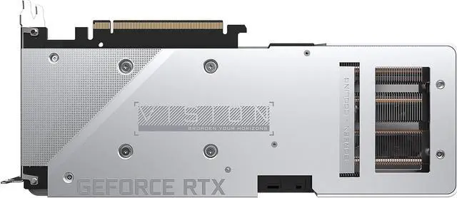 Alt view image 9 of 10 - GIGABYTE GeForce RTX 3060 Ti VISION OC 8G Graphics Card, WINDFORCE 3X Cooling System, 8GB 256-bit GDDR6, GV-N306TVISION OC-8GD Video Card