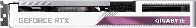 Alt view image 8 of 10 - GIGABYTE GeForce RTX 3060 Ti VISION OC 8G Graphics Card, WINDFORCE 3X Cooling System, 8GB 256-bit GDDR6, GV-N306TVISION OC-8GD Video Card