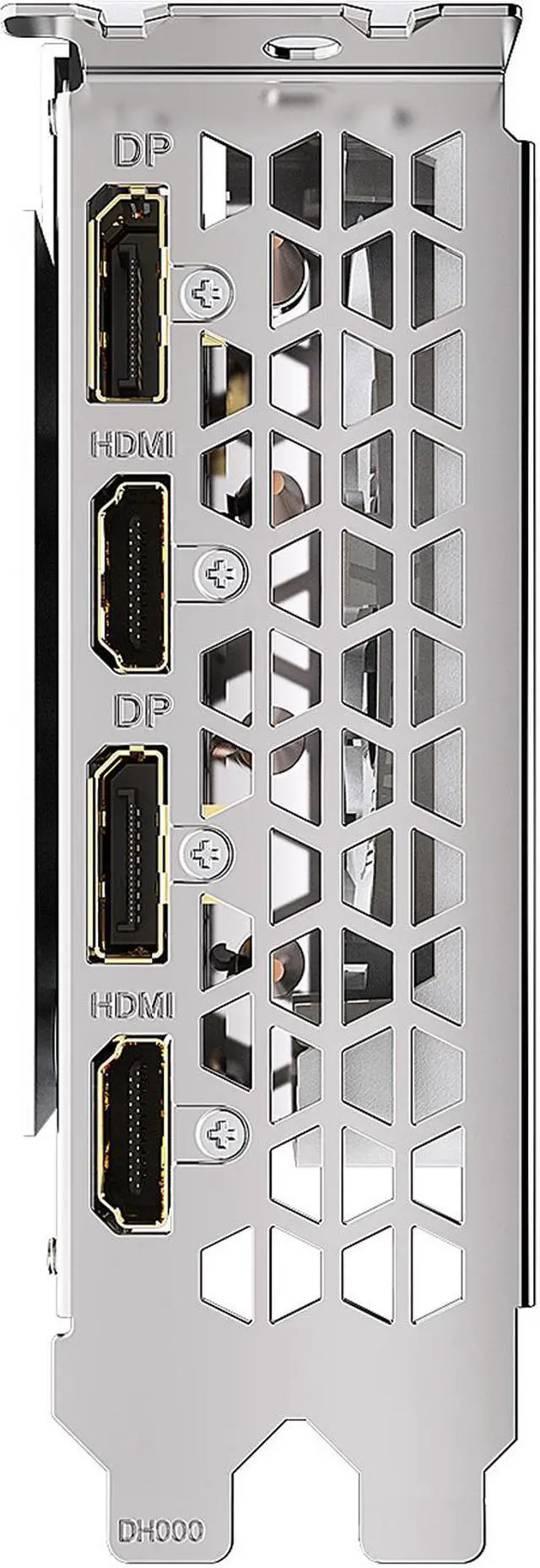 Alt view image 3 of 10 - GIGABYTE GeForce RTX 3060 Ti VISION OC 8G Graphics Card, WINDFORCE 3X Cooling System, 8GB 256-bit GDDR6, GV-N306TVISION OC-8GD Video Card