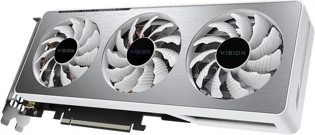 Alt view image 7 of 10 - GIGABYTE GeForce RTX 3060 Ti VISION OC 8G Graphics Card, WINDFORCE 3X Cooling System, 8GB 256-bit GDDR6, GV-N306TVISION OC-8GD Video Card