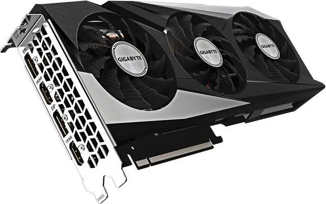 Alt view image 5 of 9 - GIGABYTE GeForce RTX 3060 Ti GAMING OC PRO 8G (rev 2.0) Graphics Card, WINDFORCE 3x Cooling System, 8GB 256-bit GDDR6, GV-N306TGAMINGOC PRO-8GD Video Card