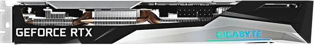 Alt view image 7 of 9 - GIGABYTE GeForce RTX 3060 Ti GAMING OC PRO 8G (rev 2.0) Graphics Card, WINDFORCE 3x Cooling System, 8GB 256-bit GDDR6, GV-N306TGAMINGOC PRO-8GD Video Card
