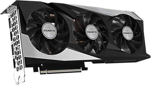 Alt view image 4 of 9 - GIGABYTE GeForce RTX 3060 Ti GAMING OC PRO 8G (rev 2.0) Graphics Card, WINDFORCE 3x Cooling System, 8GB 256-bit GDDR6, GV-N306TGAMINGOC PRO-8GD Video Card