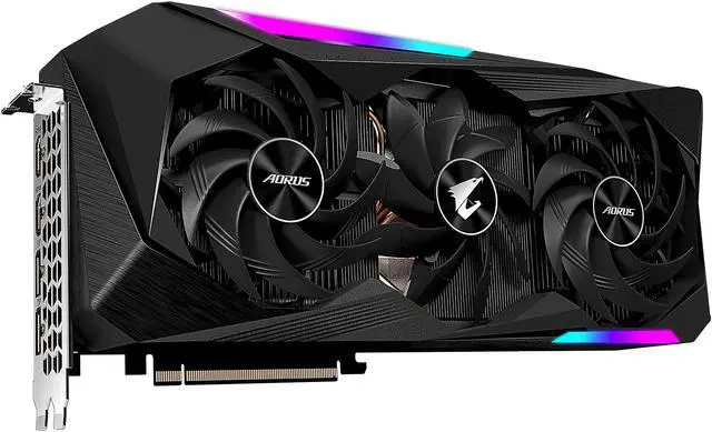 Alt view image 6 of 11 - GIGABYTE AORUS Radeon RX 6900 XT 16GB GDDR6 PCI Express 4.0 ATX Graphics Card GV-R69XTAORUS M-16GD
