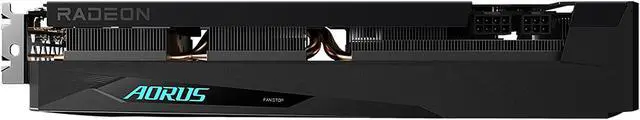 Alt view image 10 of 10 - GIGABYTE AORUS Radeon RX 6700 XT ELITE 12G Graphics Card, WINDFORCE 3X Cooling System, 12GB 192-bit GDDR6, GV-R67XTAORUS E-12GD Video Card