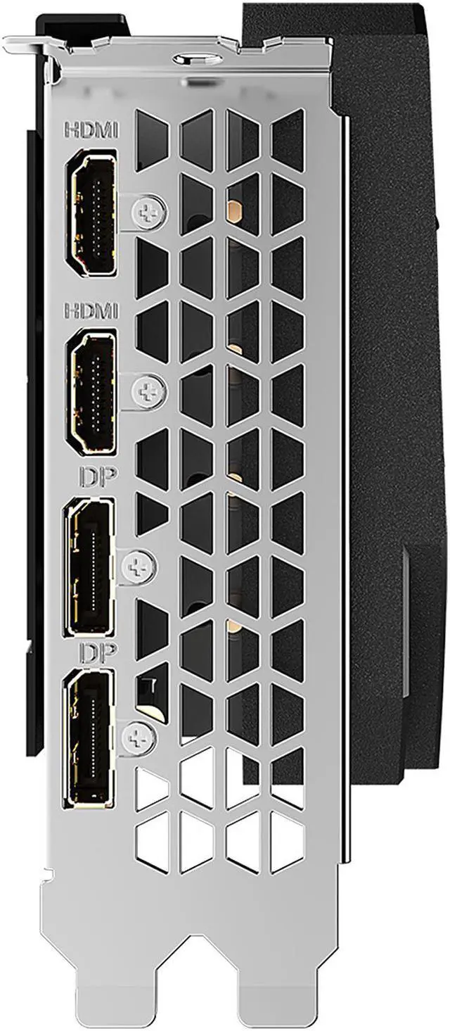 Alt view image 3 of 10 - GIGABYTE AORUS Radeon RX 6700 XT ELITE 12G Graphics Card, WINDFORCE 3X Cooling System, 12GB 192-bit GDDR6, GV-R67XTAORUS E-12GD Video Card