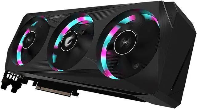 Alt view image 8 of 10 - GIGABYTE AORUS Radeon RX 6700 XT ELITE 12G Graphics Card, WINDFORCE 3X Cooling System, 12GB 192-bit GDDR6, GV-R67XTAORUS E-12GD Video Card