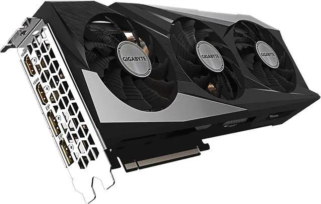 Alt view image 4 of 12 - GIGABYTE Radeon RX 6700 XT GAMING OC 12G Graphics Card, WINDFORCE 3X Cooling System, 12GB 192-bit GDDR6, GV-R67XTGAMING OC-12GD Video Card