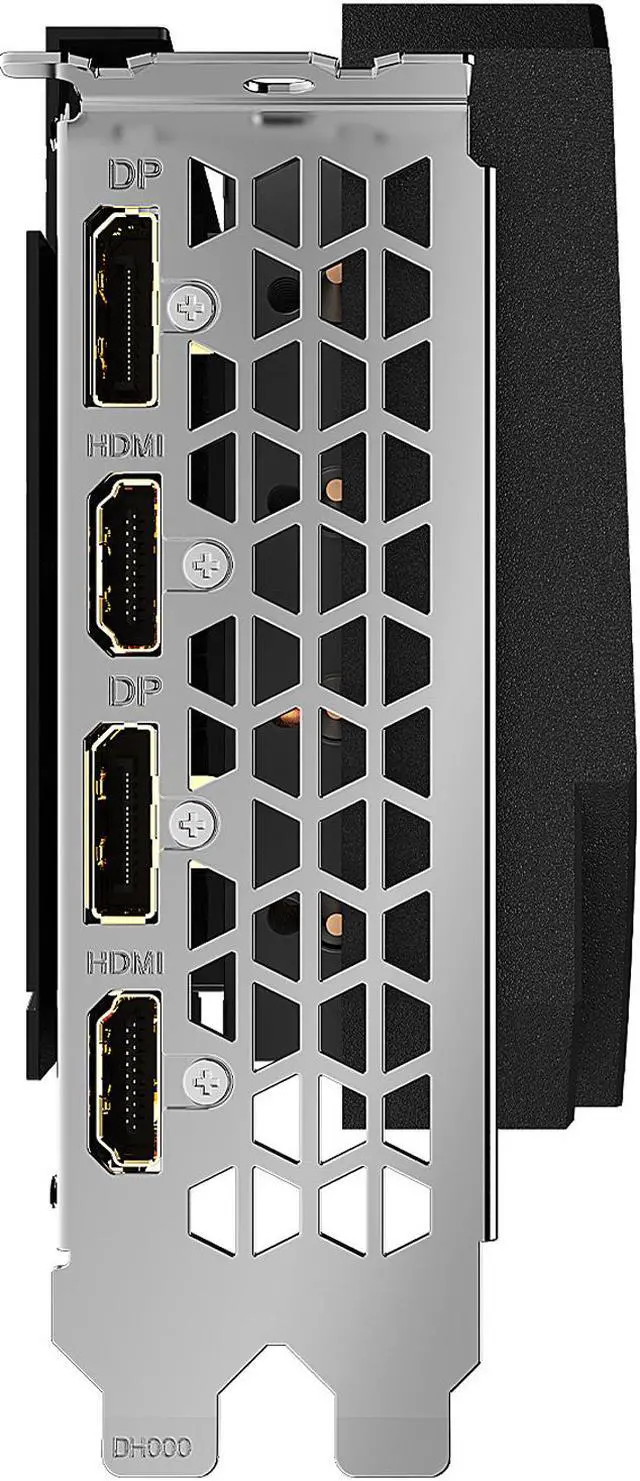 Alt view image 3 of 11 - GIGABYTE AORUS GeForce RTX 3060 Ti ELITE 8G Graphics Card, 3 x WINDFORCE Fans, 8GB 256-bit GDDR6, GV-N306TAORUS E-8GD Video Card