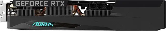 Alt view image 9 of 11 - GIGABYTE AORUS GeForce RTX 3060 Ti ELITE 8G Graphics Card, 3 x WINDFORCE Fans, 8GB 256-bit GDDR6, GV-N306TAORUS E-8GD Video Card
