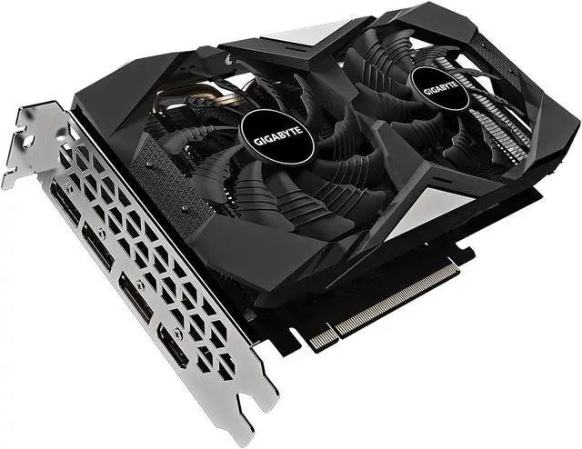 Alt view image 2 of 8 - GIGABYTE Radeon RX 5600 XT 6GB GDDR6 PCI Express 4.0 x16 ATX Graphics Card GV-R56XTWF2OC-6GD rev. 2.0