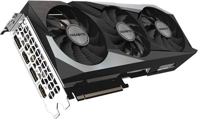 Alt view image 5 of 10 - GIGABYTE GeForce RTX 3060 Ti GAMING PRO 8G Graphics Card, 3 x WINDFORCE Fans, 8GB 256-bit GDDR6, GV-N306TGAMING PRO-8GD Video Card