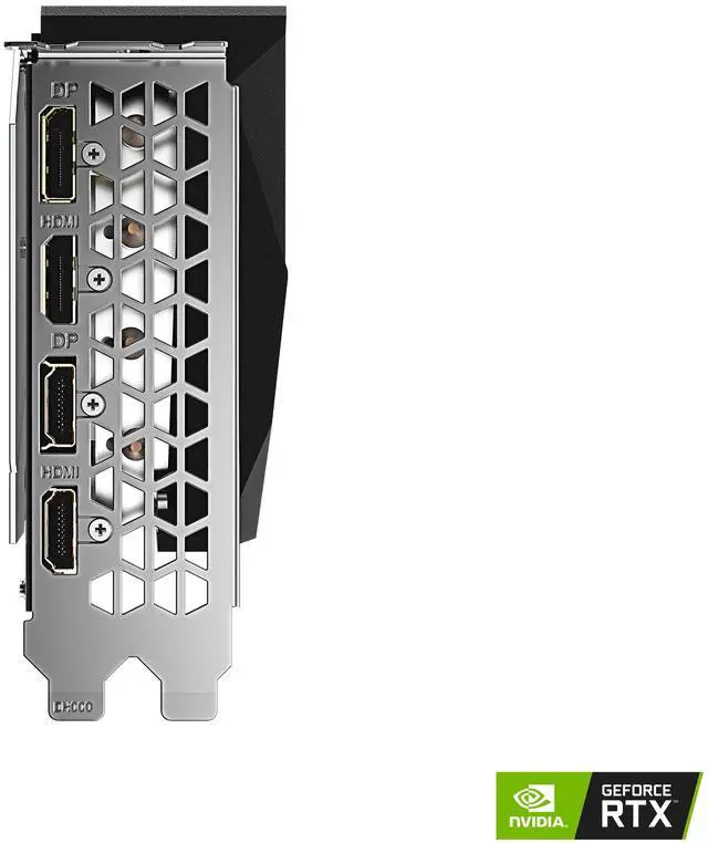 Alt view image 4 of 10 - GIGABYTE Gaming GeForce RTX 3070 8GB GDDR6 PCI Express 4.0 x16 ATX Graphics Card GV-N3070GAMING OC-8GD