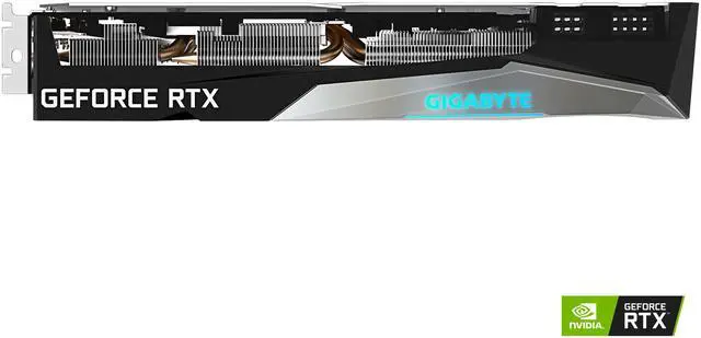 Alt view image 9 of 10 - GIGABYTE Gaming GeForce RTX 3070 8GB GDDR6 PCI Express 4.0 x16 ATX Graphics Card GV-N3070GAMING OC-8GD