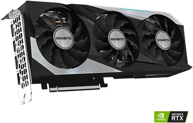 Alt view image 7 of 10 - GIGABYTE Gaming GeForce RTX 3070 8GB GDDR6 PCI Express 4.0 x16 ATX Graphics Card GV-N3070GAMING OC-8GD