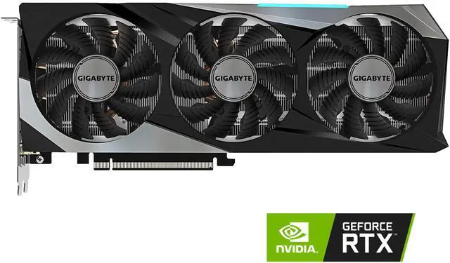 Alt view image 2 of 10 - GIGABYTE Gaming GeForce RTX 3070 8GB GDDR6 PCI Express 4.0 x16 ATX Graphics Card GV-N3070GAMING OC-8GD